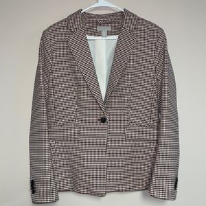 Patterned blazer
